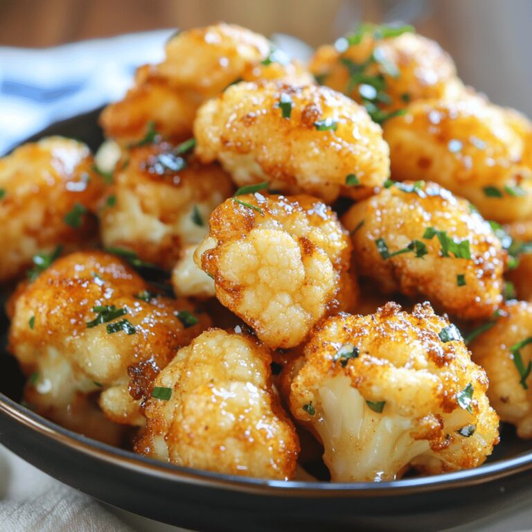 Crispy 30-Minute Bang Bang Cauliflower