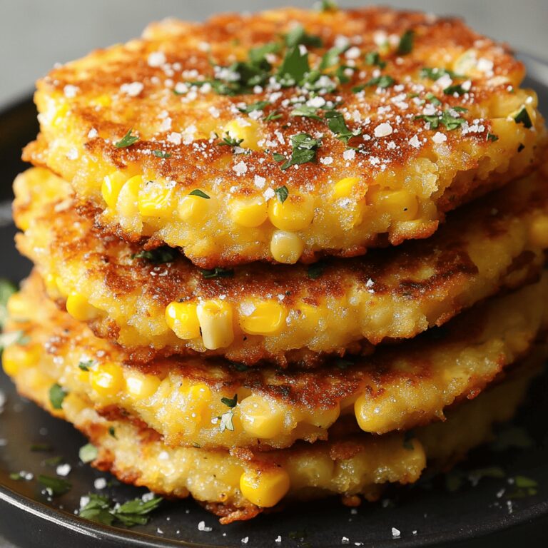Crispy 30-Minute Corn Fritters