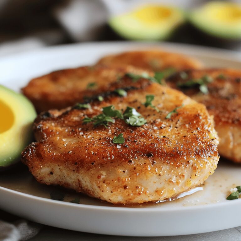 Crispy 30-Minute Keto Pork Chops