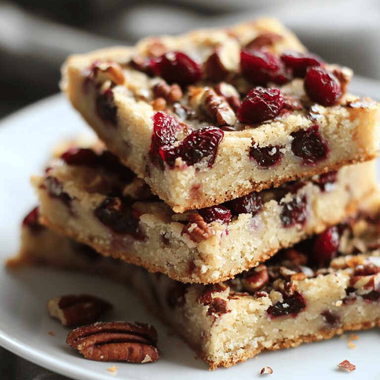 Crispy 30-Minute Shortbread Bars