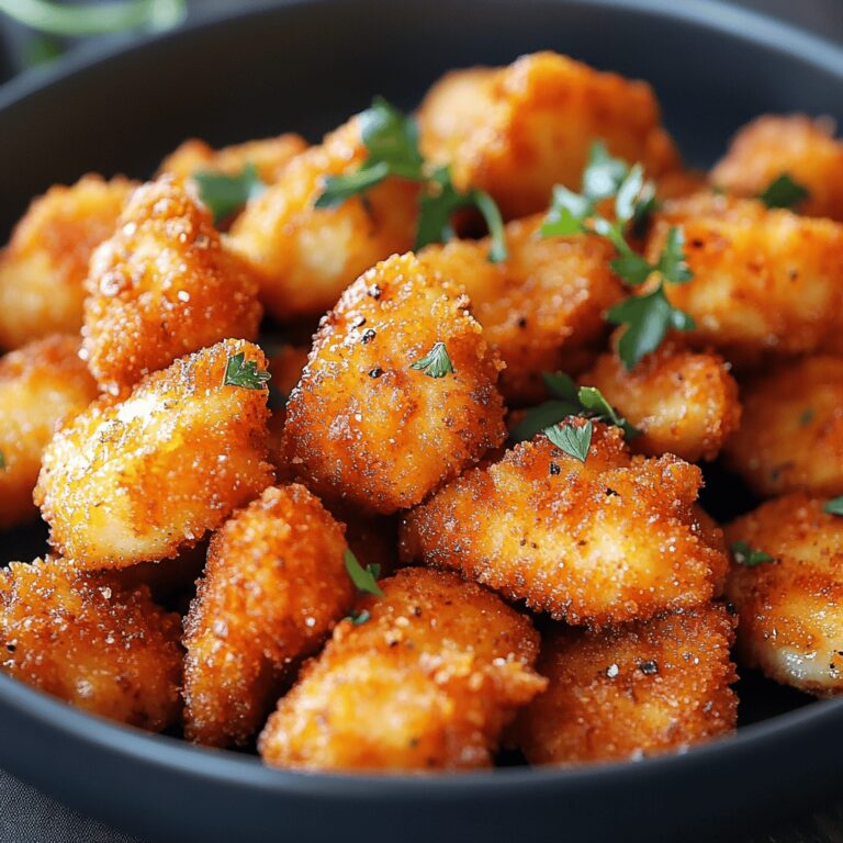 Crispy 7-Minute Chicken Bites