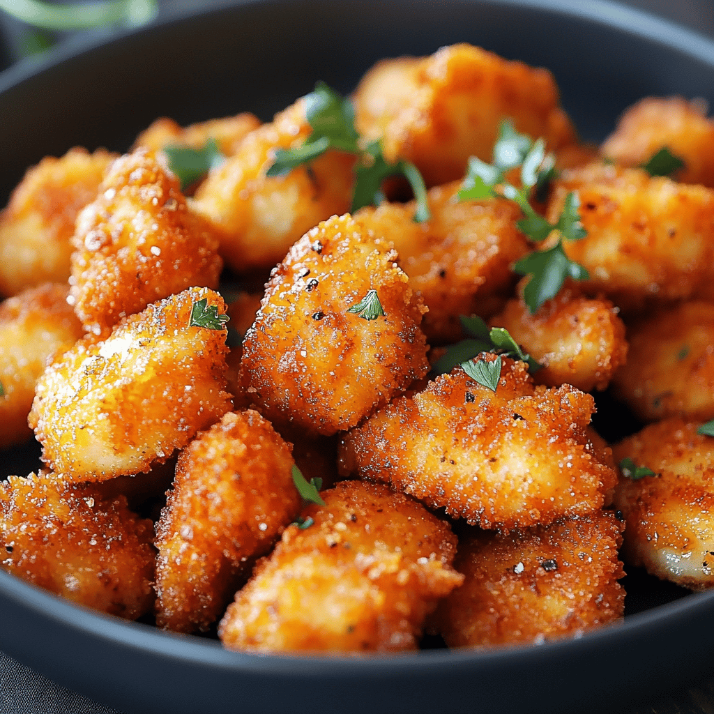 Crispy 7-Minute Chicken Bites
