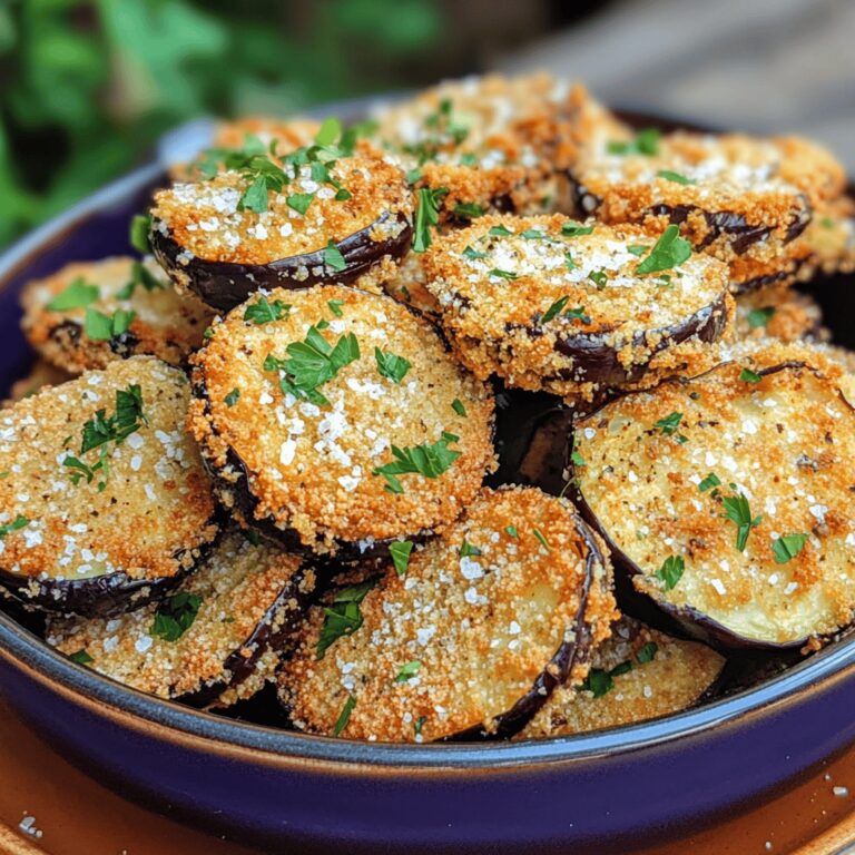 Crispy Air Fryer Eggplant Bites