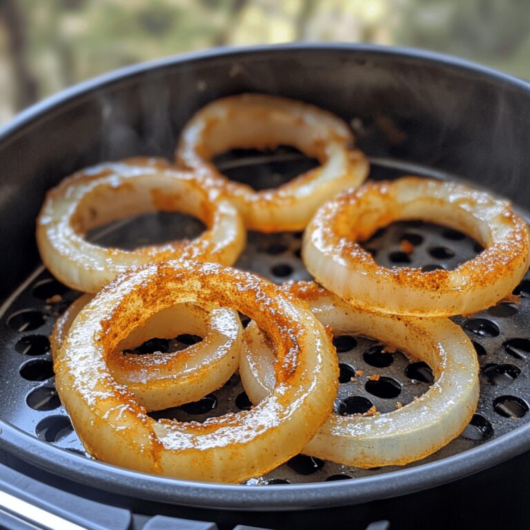 Crispy Air Fryer Onion Rings