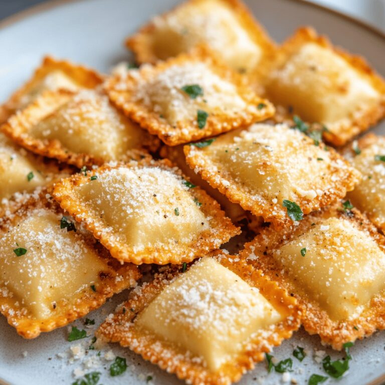 Crispy Air Fryer Ravioli Bites