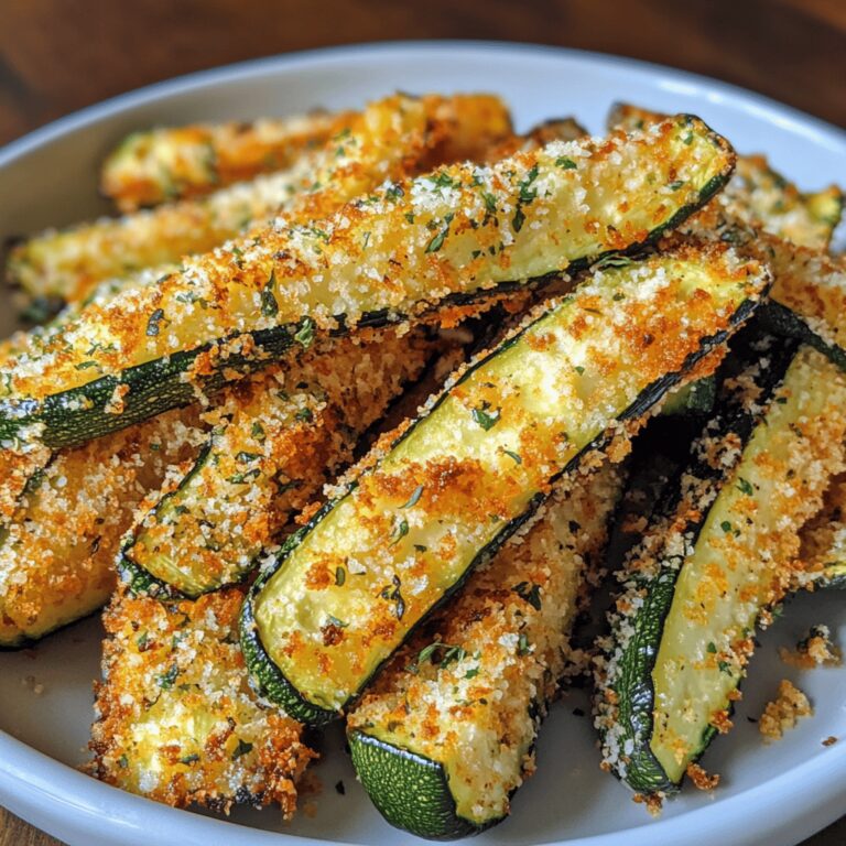 Crispy Air Fryer Zucchini Fries