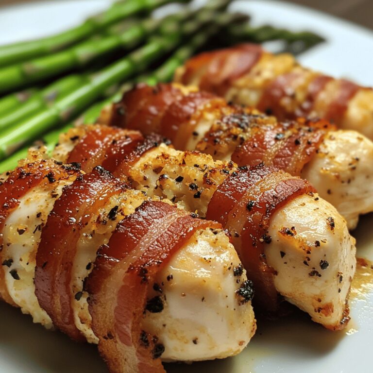 Crispy Bacon-Wrapped Chicken Delight