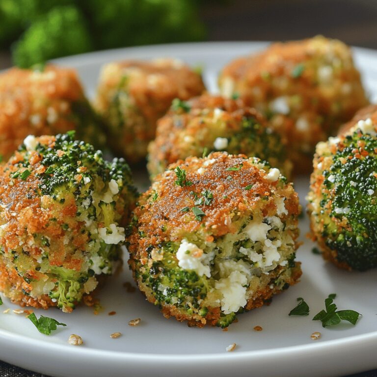 Crispy Broccoli Croquettes