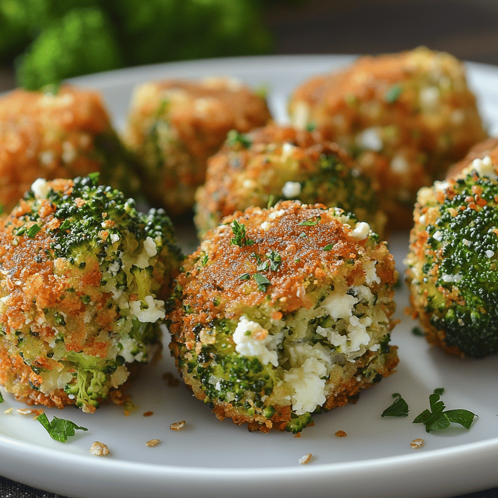 Crispy Broccoli Croquettes
