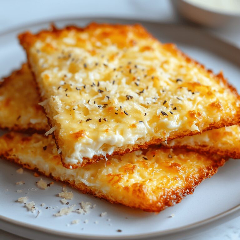 Crispy Keto Cheese Bread