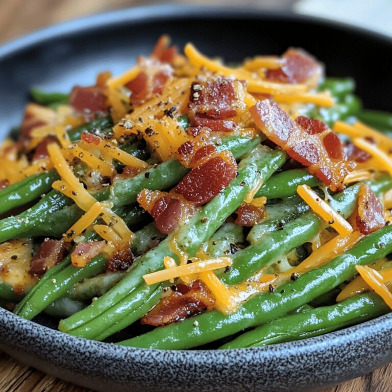 Crispy Keto Green Beans Delight