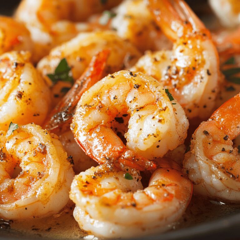 Crispy Southern Fried Shrimp