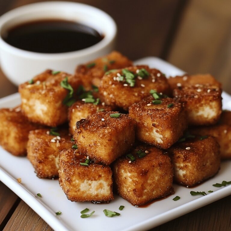 Crispy Tofu Nuggets 30-Minute