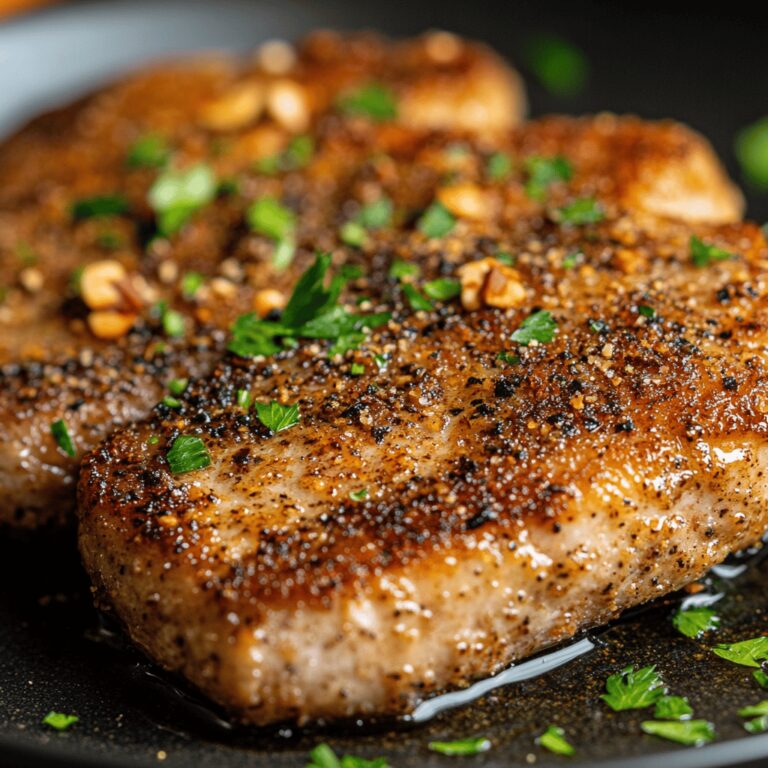Crispy Ultimate Pork Chops Delight