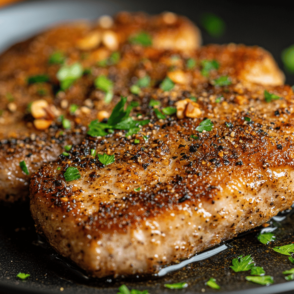 Crispy Ultimate Pork Chops Delight