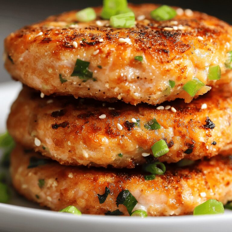Crispy Ultimate Salmon Patties