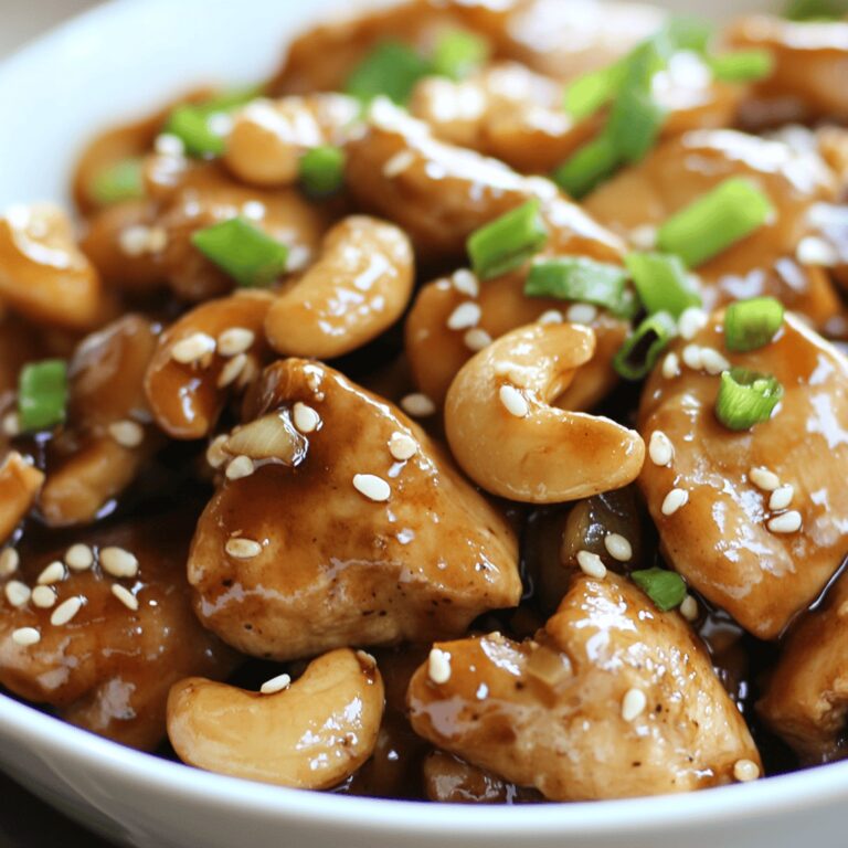Crock Pot Tasty Cashew Chicken