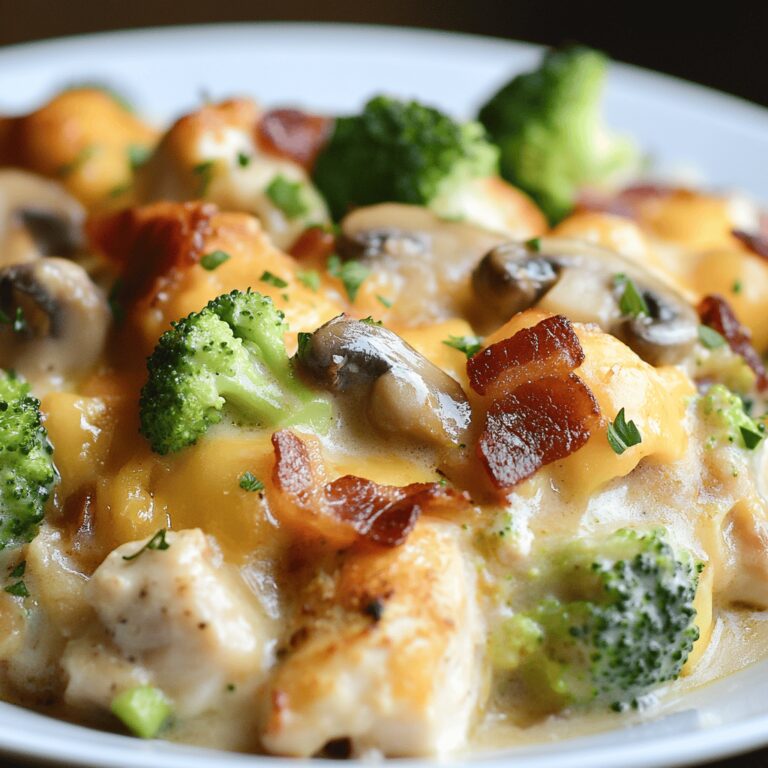 Delicious 30-Minute Chicken Casserole