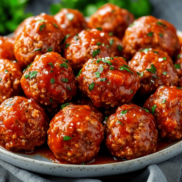 Delicious 30-Minute Meatballs
