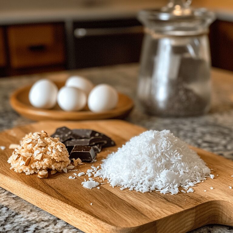 Delicious Coconut Almond Macaroons
