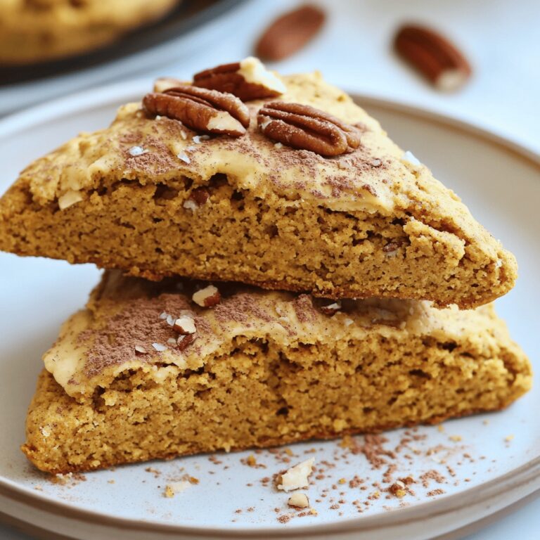 Delicious Keto Pumpkin Scones