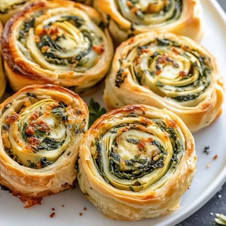 Delicious Spinach Artichoke Pinwheels