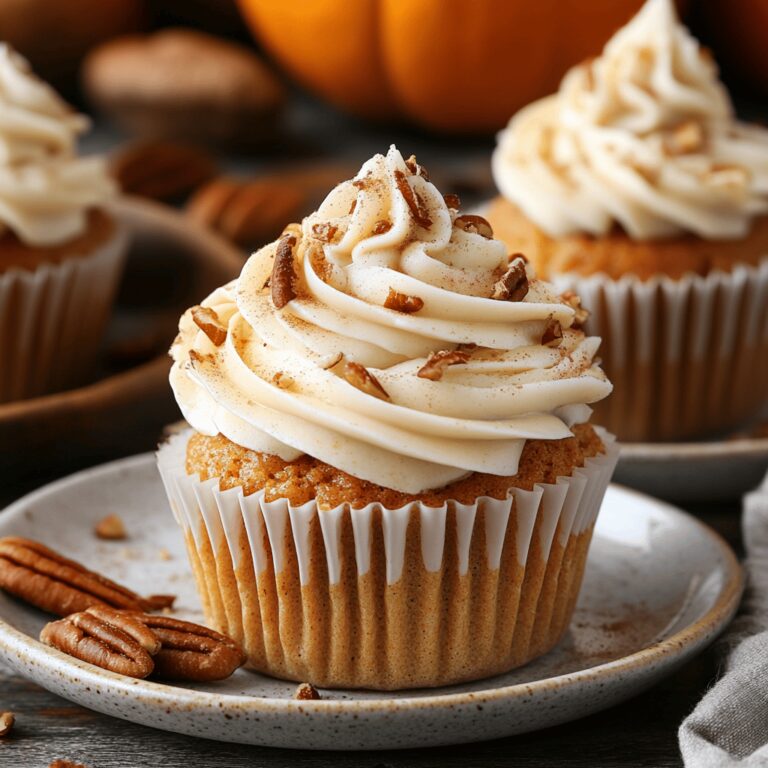 Delicious Ultimate Pumpkin Cupcakes