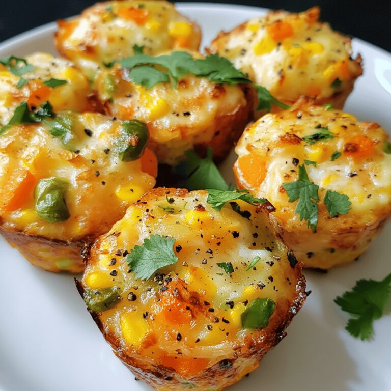 Delicious Veggie Muffin Bites