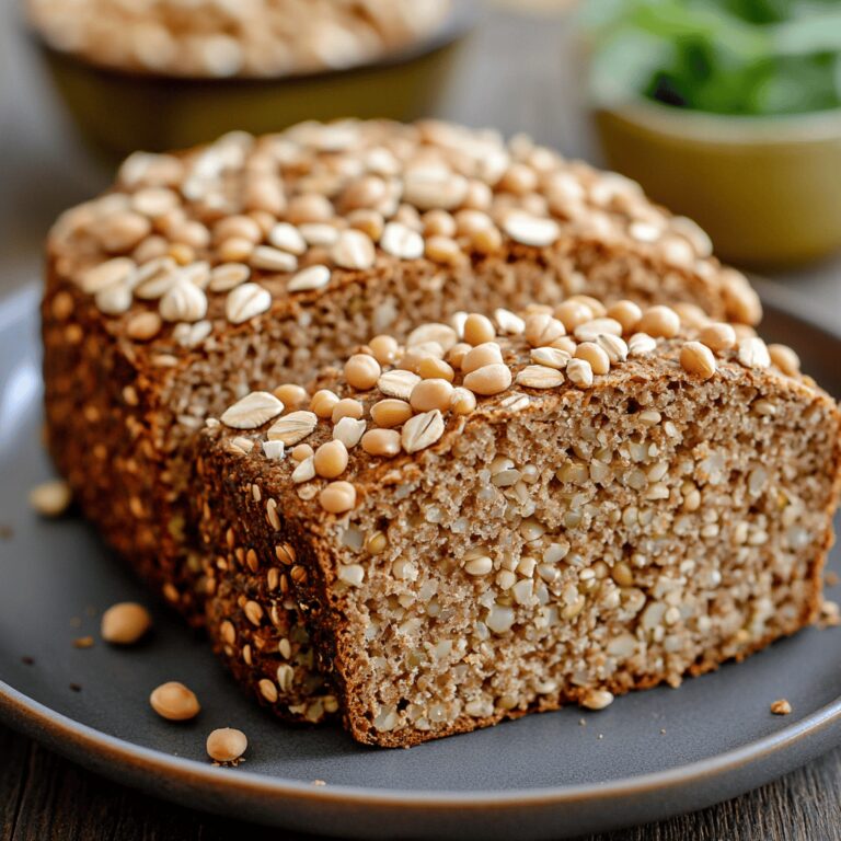 Healthy 30-Minute Ezekiel Bread