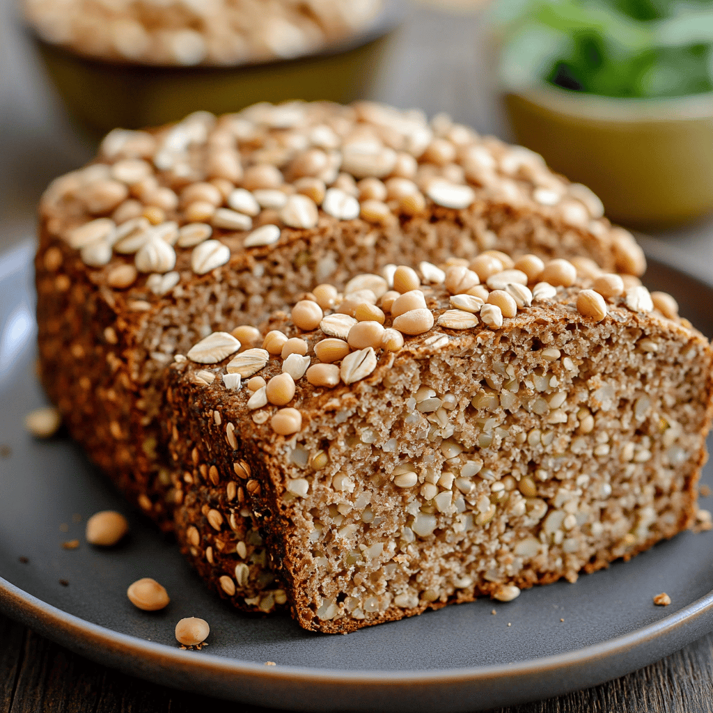 Healthy 30-Minute Ezekiel Bread