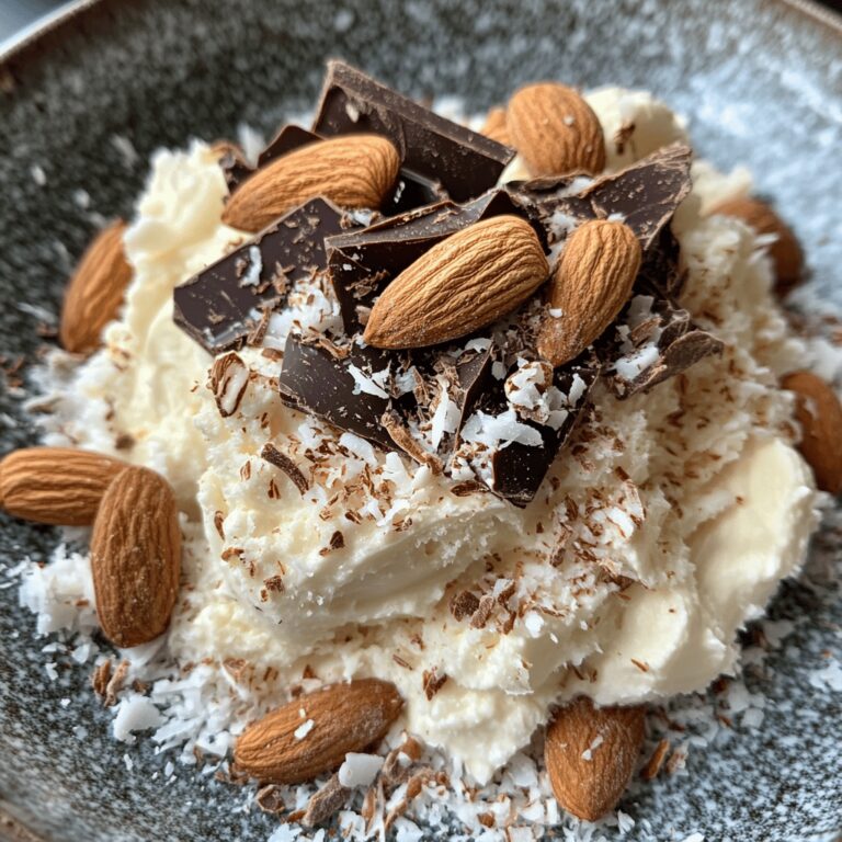 Keto Almond Joy Easter Delights