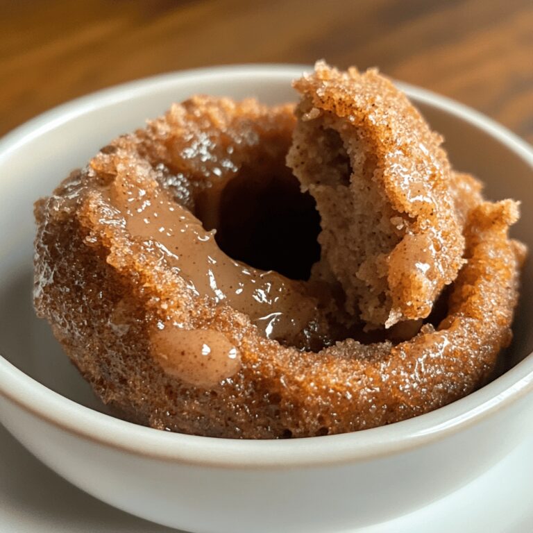 Keto Apple Cider Mini Donuts