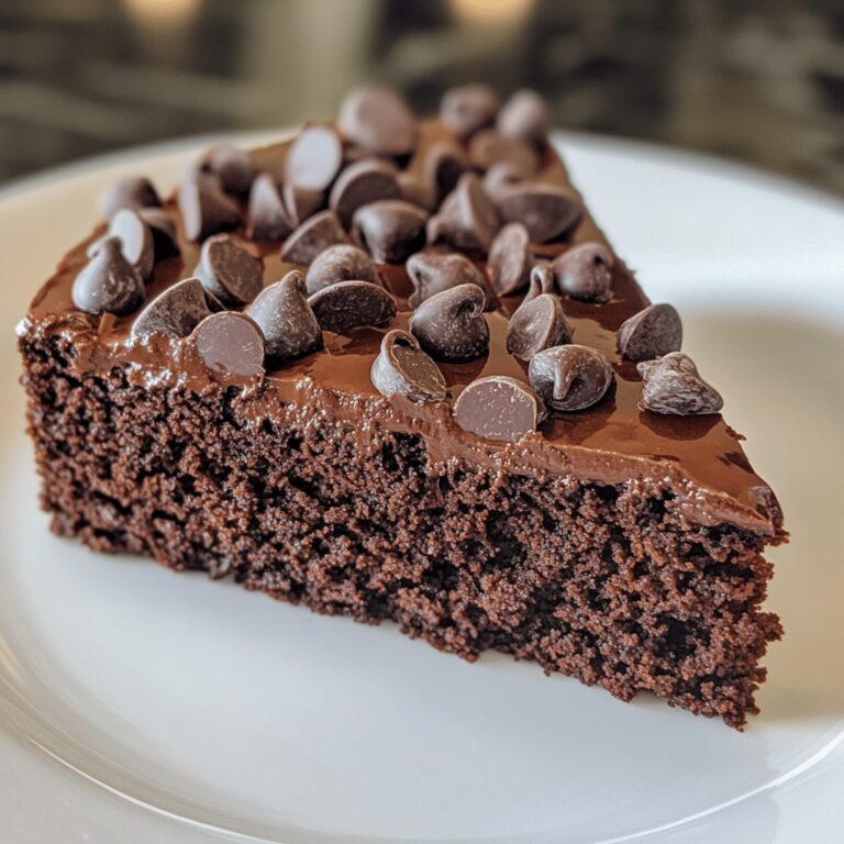 Keto Chocolate Cake Delight
