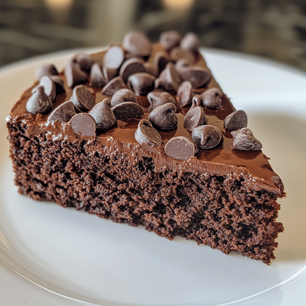 Keto Chocolate Cake Delight