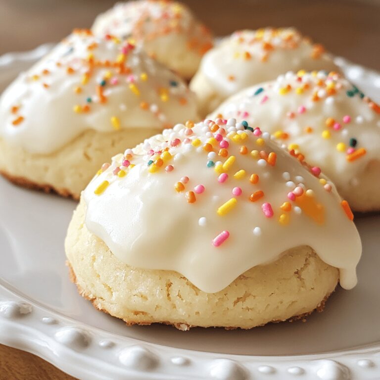 Keto Delightful Ricotta Cookies