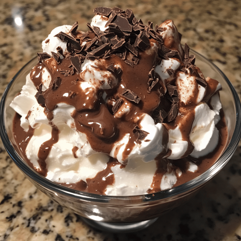 Keto Hot Fudge Delight
