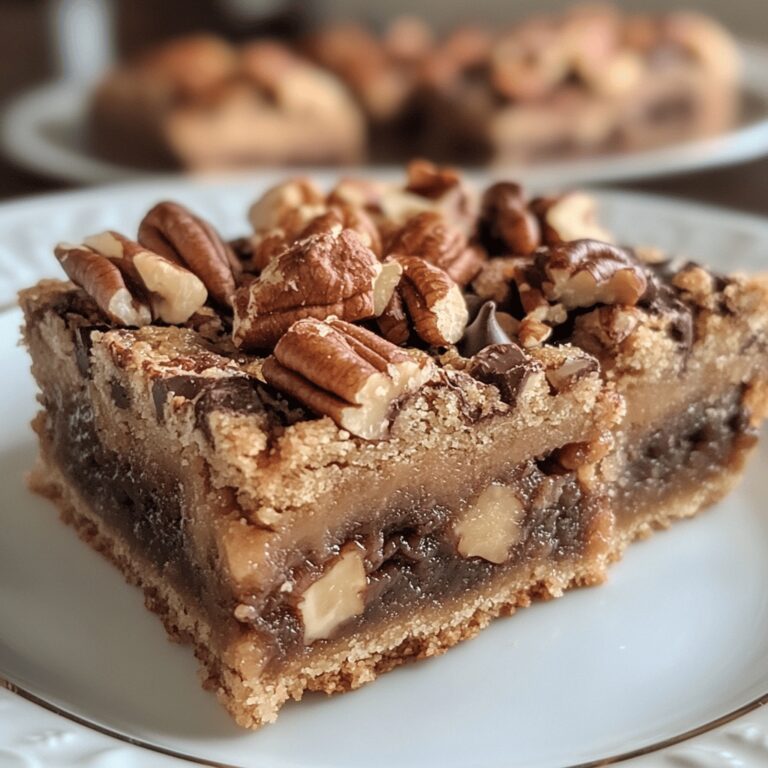 Keto Pecan Pie Delight Bars