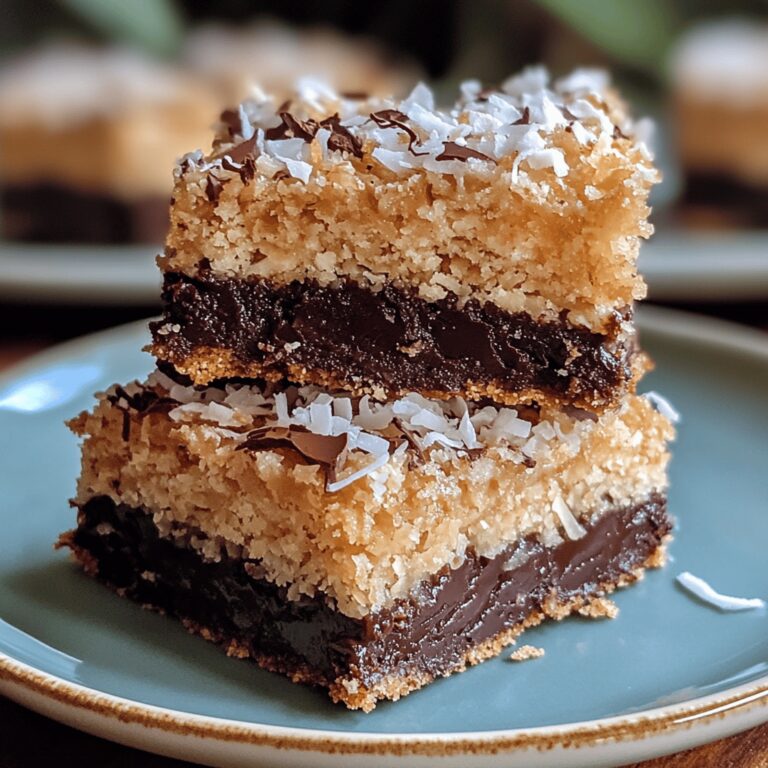 Keto Samoa Cookie Bars Delight