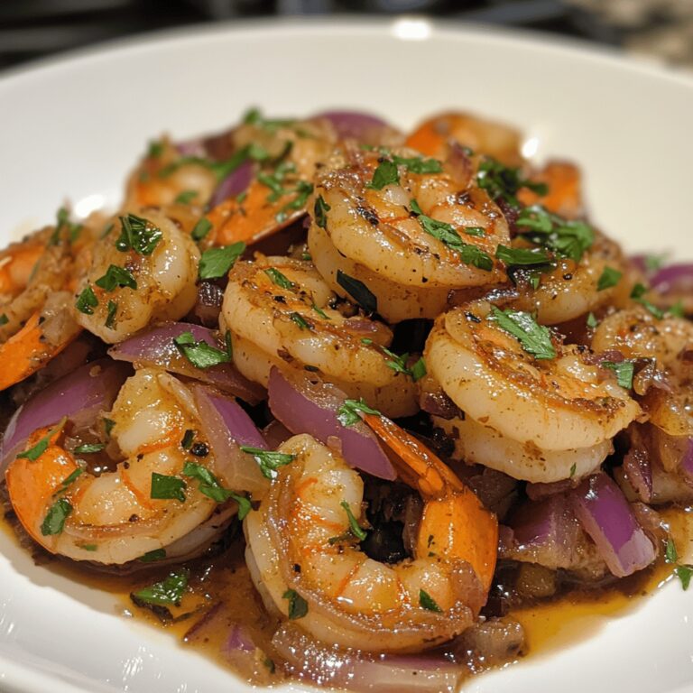 Mediterranean Shrimp Delight