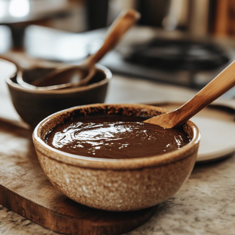 A warm and inviting modern kitchen scene, featuring an array of cooking tools, bowls, and ingredients laid out on a countertop. Soft natural lighting streams in, illuminating the cozy atmosphere and accentuating the homey yet professional vibe, with subtle hints of Southern charm reflecting the blog's theme.
