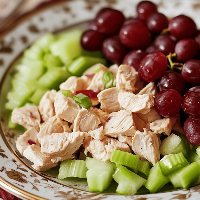 Quick and Tasty Chicken Salad