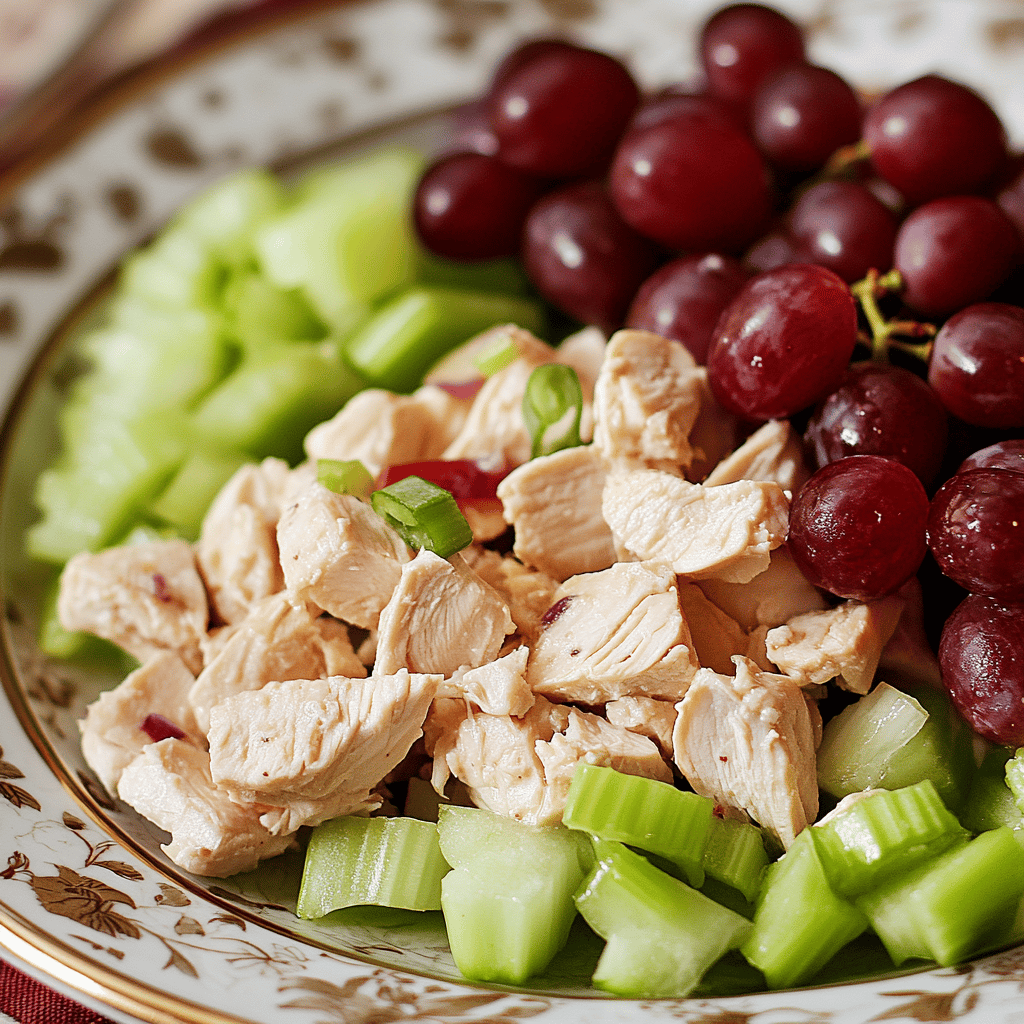 Quick and Tasty Chicken Salad