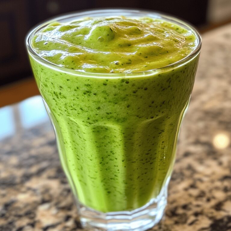 Refreshing Green Delight Smoothie