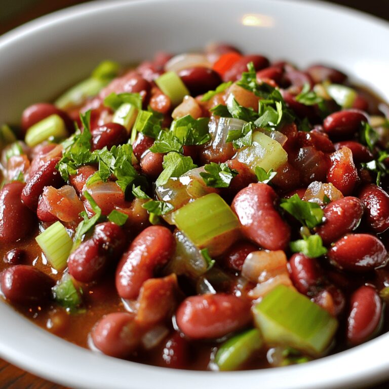 Savory 1-Pot Red Beans Delight