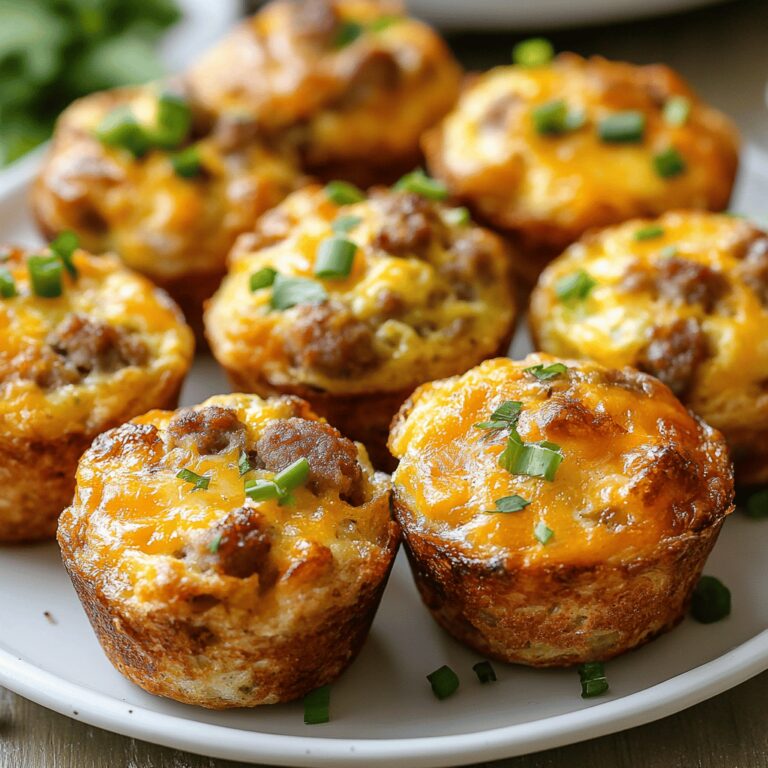 Savory 20-Minute Breakfast Muffins