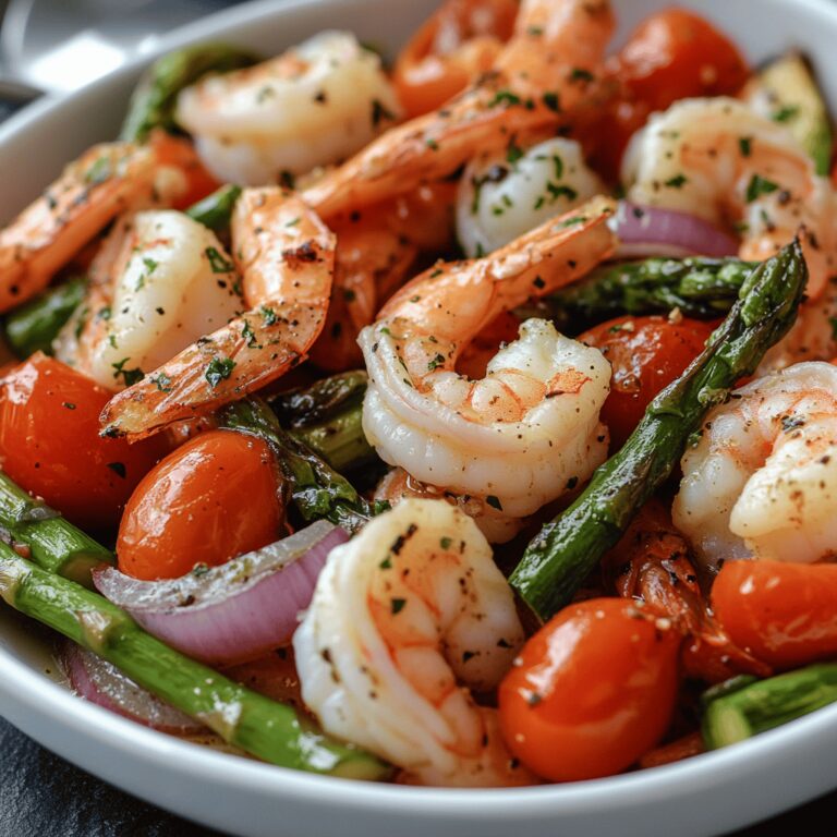 Savory 20-Minute Shrimp Bake