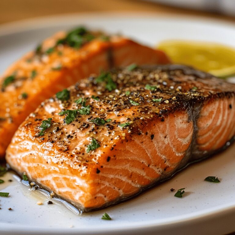 Savory 30-Minute Salmon and Steak