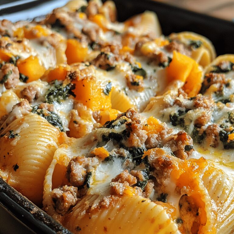 Savory 30-Minute Stuffed Shells