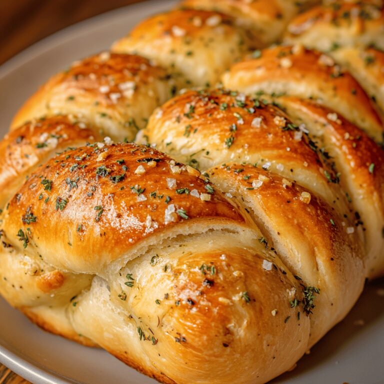 Savory Garlic Herb Bread