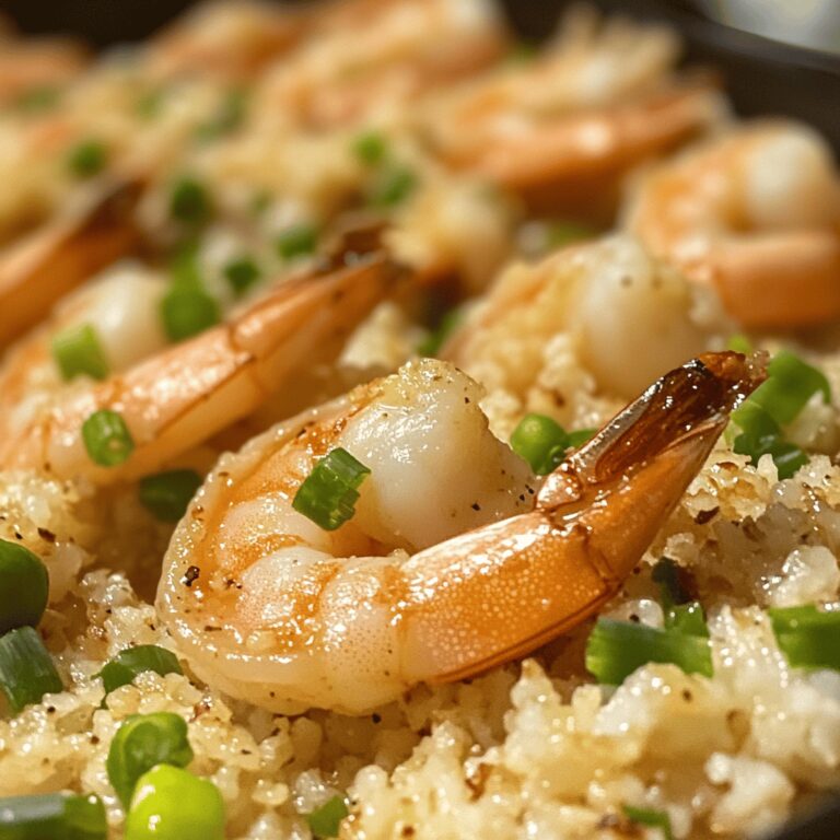 Shrimp Cauliflower Rice Delight